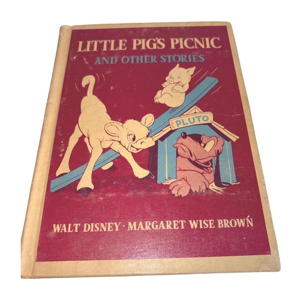 Walt Disney Little Pigs Picnic and Other Stories - 1939